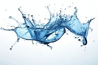 Water backgrounds splattered simplicity. AI generated Image by rawpixel.