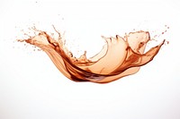 Tea white background refreshment splattered. AI generated Image by rawpixel.