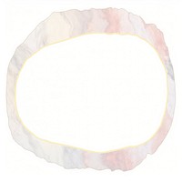 White marble distort shape paper white background rectangle.