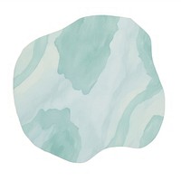 Teal marble distort shape turquoise abstract paper.