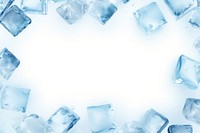 Ice cubes backgrounds abstract outdoors. AI generated Image by rawpixel.