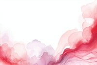Red color watercolor border smoke backgrounds abstract.