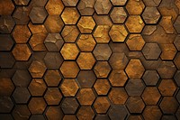 Terbatu texture background backgrounds honeycomb flooring. AI generated Image by rawpixel.