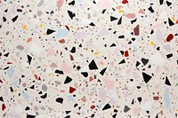 Terrazzo texture background backgrounds confetti pattern. AI generated Image by rawpixel.