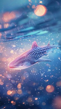 Whale shark dreamy wallpaper outdoors nature animal.