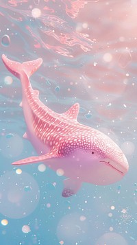 Whale shark dreamy wallpaper animal aquarium fish.