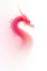 Abstract blurred gradient illustration dragon nature pink astronomy.