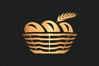 Bakery basket logo bakery.