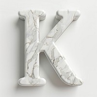 Letter K symbol number text.