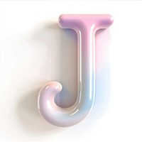 Letter J symbol number text.