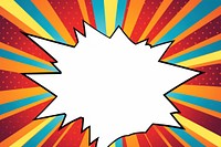 Comic power up effect backgrounds abstract pattern.