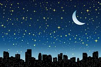 Skyline background backgrounds astronomy outdoors.