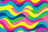 Wave of circus pattern art abstract.