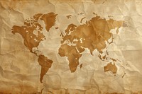 Old World map texture paper old.