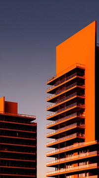 High contrast Buildings building architecture outdoors.