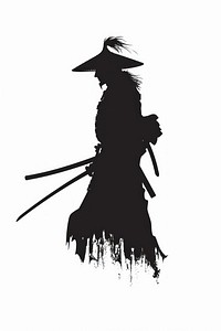 Samurai silhouette samurai adult.