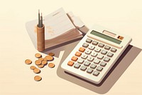 Tax payment accounting calculator text mathematics.