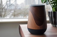 Bluetooth speakers vase wood loudspeaker.