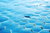 Honeycomb on water pattern backgrounds transportation repetition.
