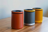 Portable bluetooth speakers technology container flowerpot.