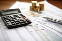 Small business calculator money mathematics.