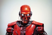 Robot technology cartoon armour.