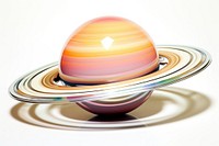Saturn space egg fragility.