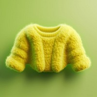 Fluffy sweater wool outerwear softness.