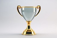 Trophy cup reward glass achievement refreshment.