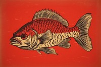 Traditional japanese koifish animal goldfish wildlife.