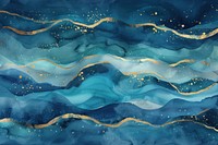 Wave watercolor background backgrounds nature ocean.
