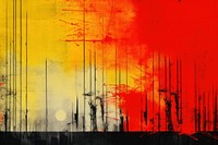 Fire Forest backgrounds textured painting.
