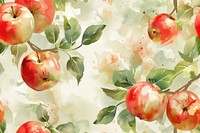 Apple watercolor background apple backgrounds painting.