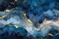 City and Galaxy watercolor background backgrounds astronomy painting.