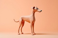 Greyhound figurine animal mammal.