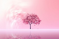 Digital abstract background outdoors blossom flower.