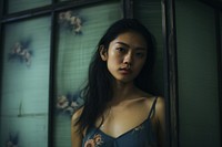 Asian woman photography portrait adult.