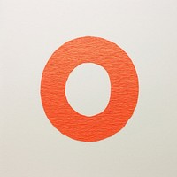 Letters O number shape logo.