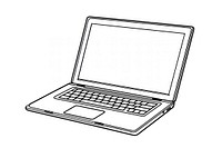 Laptop computer sketch portability.