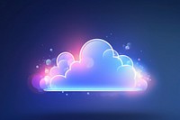 Abstract background technology nature cloud.