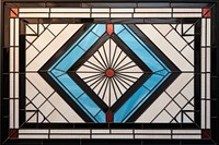 Art deco mosaic backgrounds pattern shape.