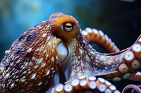 Octopus animal pomacentridae invertebrate.