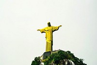 Brazil sculpture statue representation.