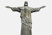 Chrit the redeemer Brazil sculpture statue representation.