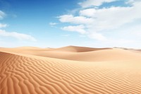 Desert backgrounds outdoors horizon.