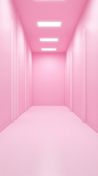 Pink aesthetic evil wallpaper architecture building corridor.