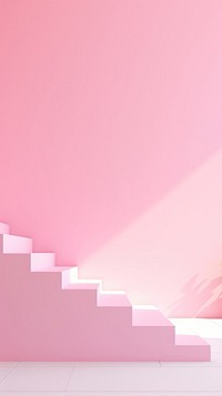 Pink aesthetic mostera wallpaper architecture staircase backgrounds.