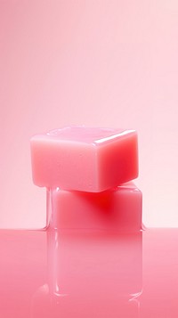 Pink aesthetic soap wallpaper simplicity lighting heart.