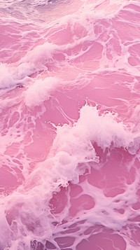 Sea texture outdoors nature pink.