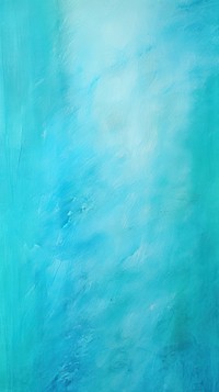 Cyan color acrylic texture turquoise abstract rough.